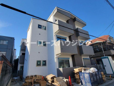 【外観】 | HGS服部天神 | ※フロアー4室、全室東向き！