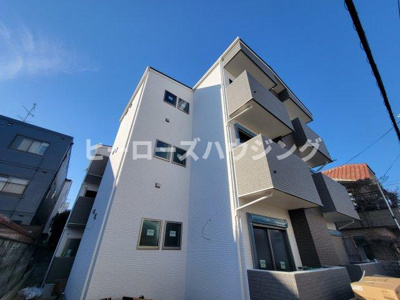 【外観】 | HGS服部天神 | ※フロアー4室、全室東向き！