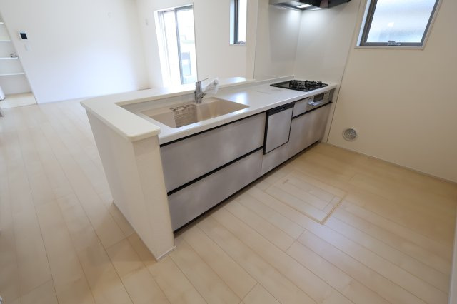 《仲介手数料無料》岩槻区大字金重109-176新築一戸建てリーブルガーデンのキッチン