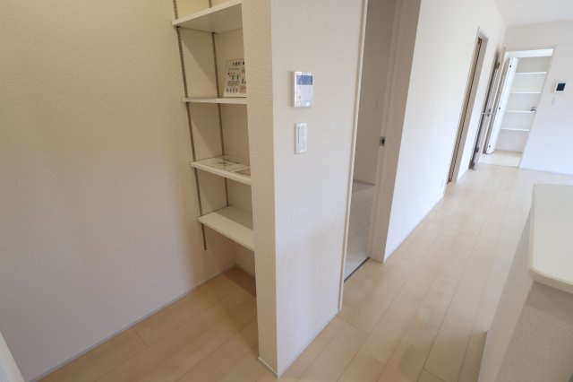 《仲介手数料無料》岩槻区大字金重109-176新築一戸建てリーブルガーデンの収納