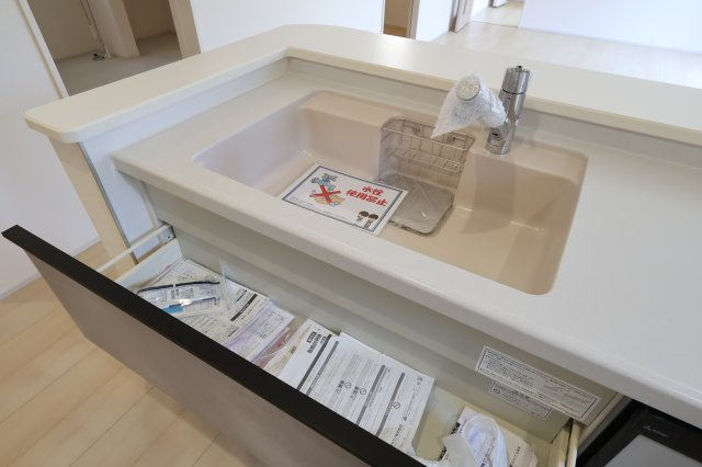 《仲介手数料無料》岩槻区大字金重109-176新築一戸建てリーブルガーデンのキッチン