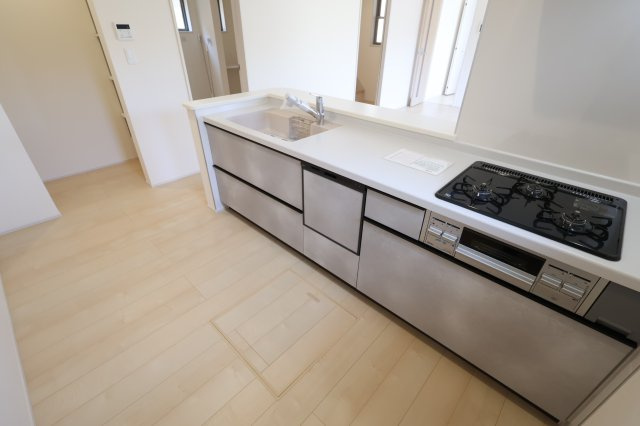 《仲介手数料無料》岩槻区大字金重109-176新築一戸建てリーブルガーデンのキッチン