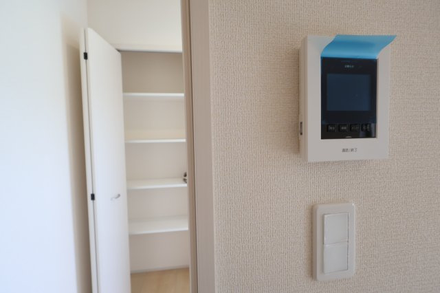 《仲介手数料無料》岩槻区大字金重109-176新築一戸建てリーブルガーデンのセキュリティ