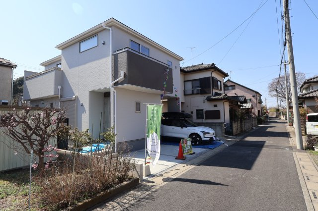 《仲介手数料無料》岩槻区大字金重109-176新築一戸建てリーブルガーデンの外観