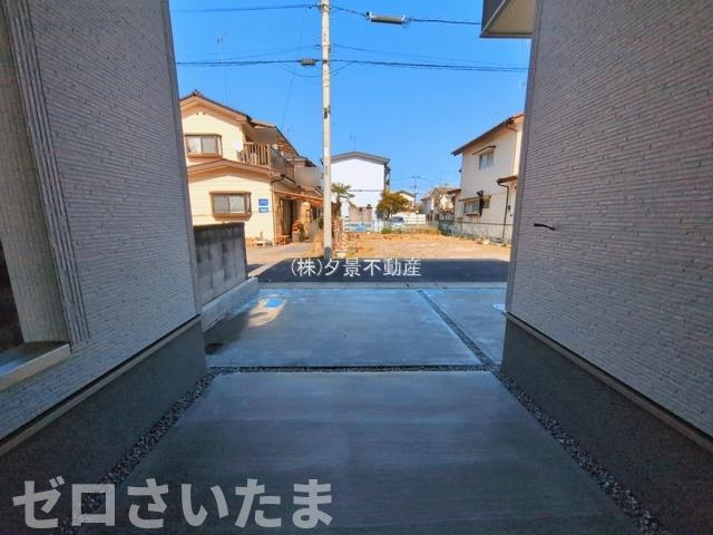 《仲介手数料無料》岩槻区大字金重109-176新築一戸建てリーブルガーデンの外観