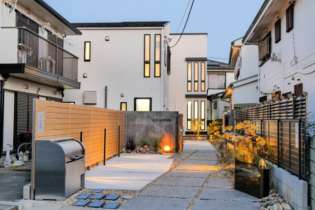 CS GARDEN 吉祥寺の外観