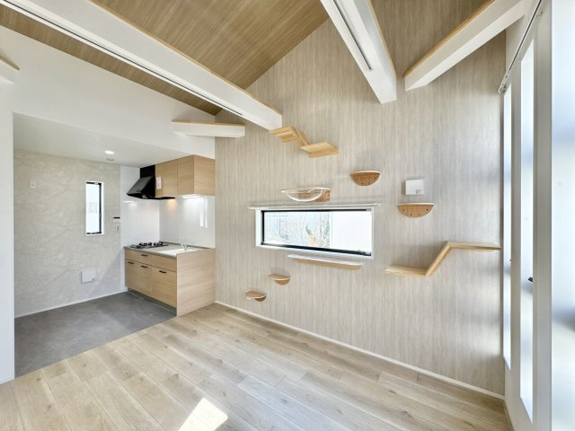 CS GARDEN 吉祥寺の居間・リビング