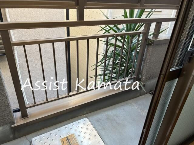 ミディアム内村のバルコニー