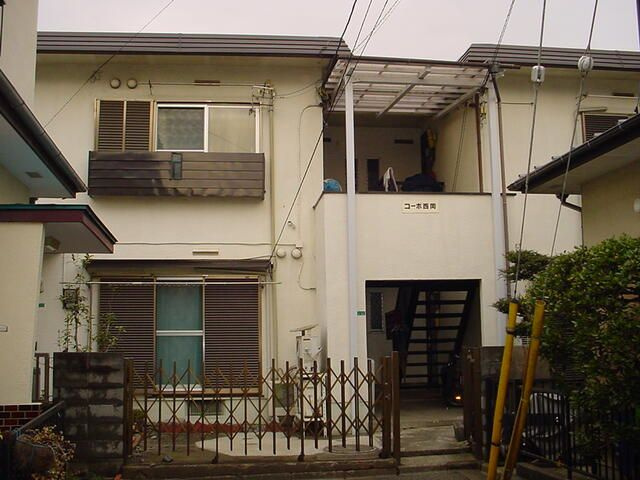 コーポ西岡の外観