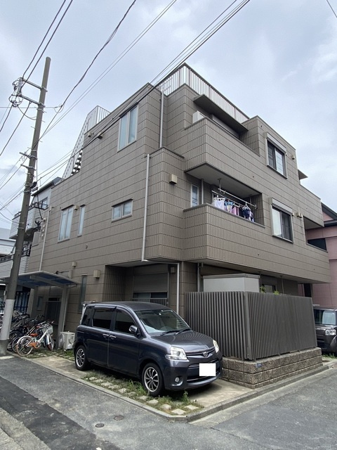メゾン グランデの外観|耐震耐火構造旭化成ヘーベルメゾン