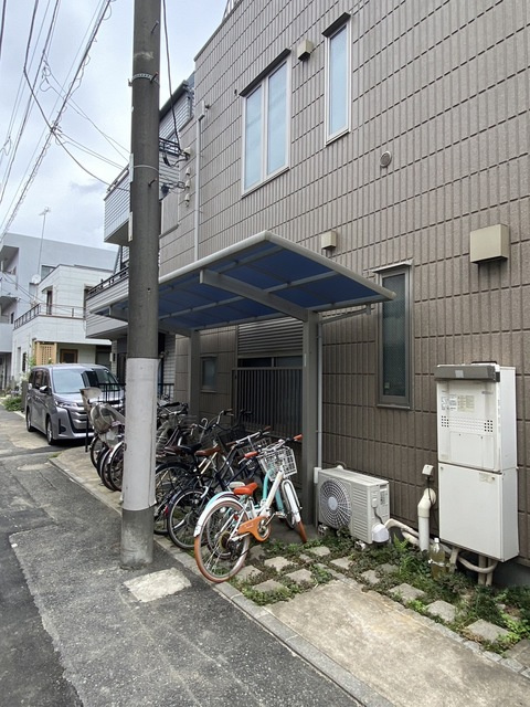 メゾン グランデのその他共用部分|駐輪場