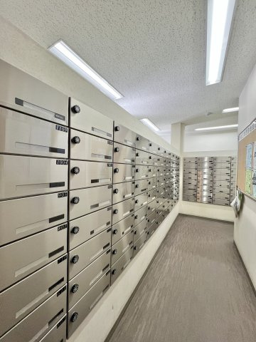エムズ鴨江のその他共用部分|共有部分のメールボックス