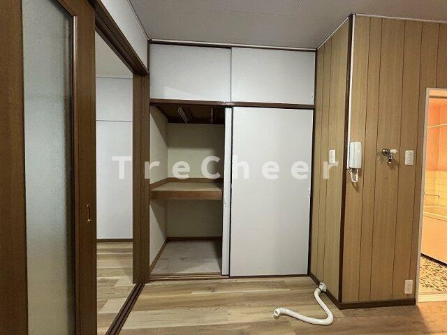 上野アパートメントの収納