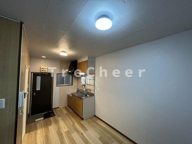 上野アパートメントの内装