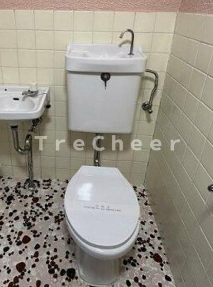 上野アパートメントのトイレ