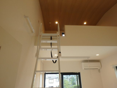 【内装】 | サンハイツ甲子園口北町 | ロフトあります。