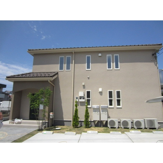 パルフェ武蔵野の外観