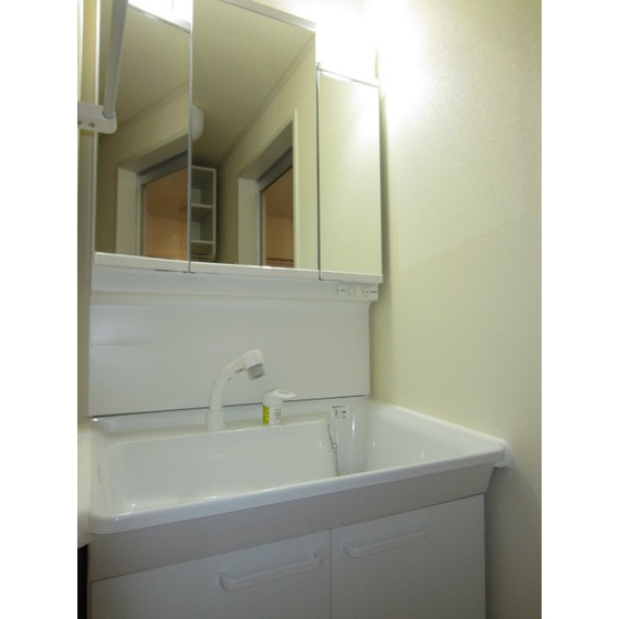 パルフェ武蔵野の洗面所