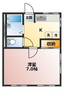【間取り】 | カスカータ高島平