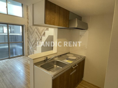 【キッチン】 | パティオ五十川Ⅱ