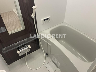 【浴室】 | パティオ五十川Ⅱ