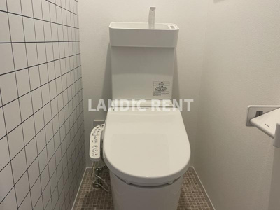 【トイレ】 | パティオ五十川Ⅱ