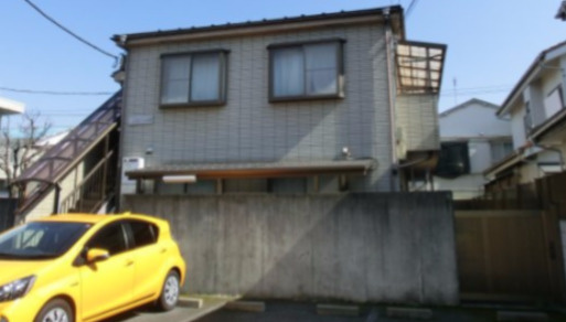 武蔵野市境南町５丁目のアパートの外観
