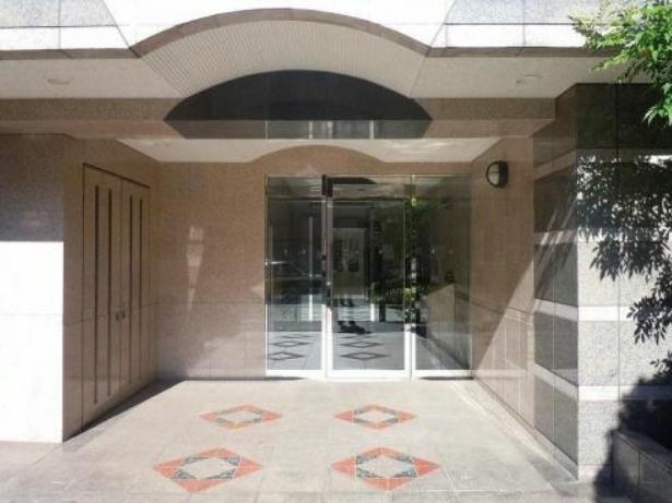 パークウェル神楽坂 弐番館のエントランス