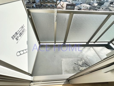 【バルコニー】 | グランエクラ大今里南