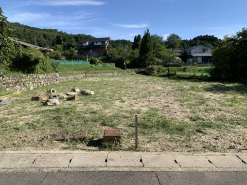 京都市左京区上高野奥小森町３号地　建築条件無し売土地