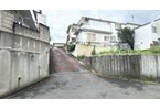 【前面道路含む現地写真】 | 富士見市渡戸3丁目　建築条件無売地　全1区画　(ふじみ野店) | 前面道路（北東）。交通量が少なく暮らしやすい環境です♪