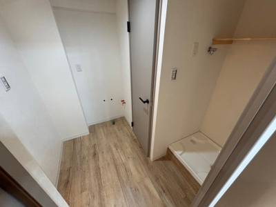 【洗面所】 | コーポラス都Ⅱ