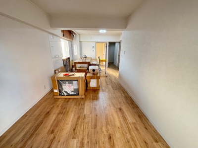 【居間・リビング】 | コーポラス都Ⅱ