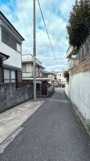 【前面道路含む現地写真】 | 前面道路