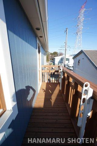 中古　四街道市もねの里のバルコニー|＊当日ご案内可＊ご希望の物件まとめてご案内！弊社が掲載していない物件でもOK♪お気軽にご相談ください ♪お電話でのお問合わせがスムーズ♪