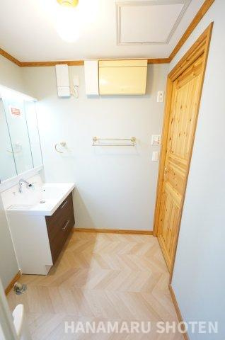 中古　四街道市もねの里の独立洗面台|＊当日ご案内可＊ご希望の物件まとめてご案内！弊社が掲載していない物件でもOK♪お気軽にご相談ください ♪お電話でのお問合わせがスムーズ♪