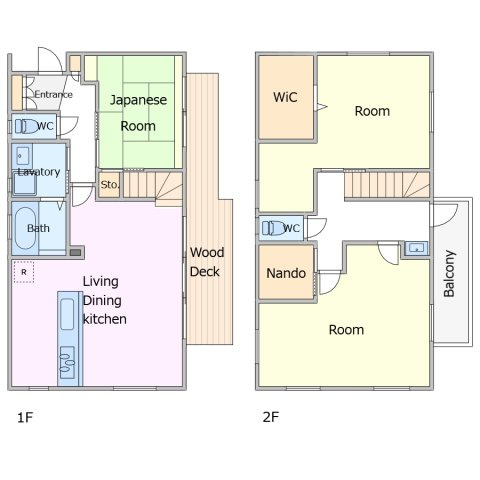中古　四街道市もねの里の間取り|＊当日ご案内可＊ご希望の物件まとめてご案内！弊社が掲載していない物件でもOK♪お気軽にご相談ください ♪お電話でのお問合わせがスムーズ♪