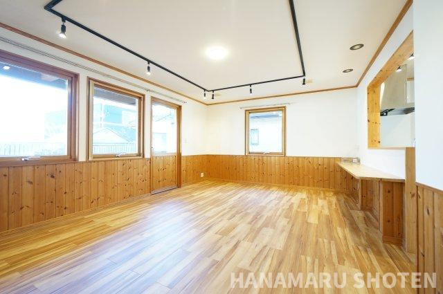 中古　四街道市もねの里の居間・リビング|＊当日ご案内可＊ご希望の物件まとめてご案内！弊社が掲載していない物件でもOK♪お気軽にご相談ください ♪お電話でのお問合わせがスムーズ♪