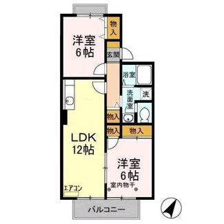【間取り】 | パストラル