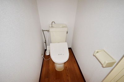 【トイレ】 | メゾンドエスポワール | シンプルで使いやすいトイレです