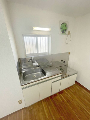 【キッチン】 | メゾンドエスポワール | お料理しやすいキッチンです