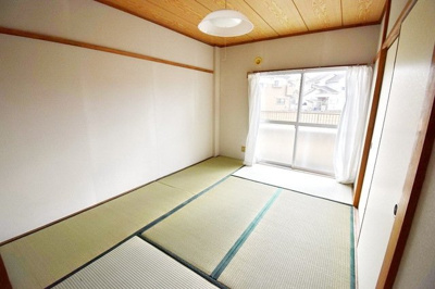 【和室】 | メゾンドエスポワール | 日本らしい落ち着いた雰囲気の和室です