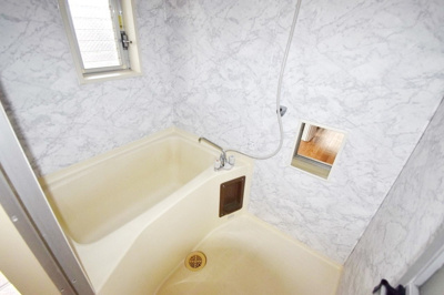 【浴室】 | メゾンドエスポワール | 落ち着いた空間のお風呂です