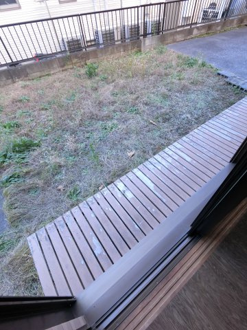 ドゥエル イーストのバルコニー