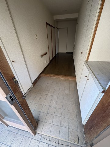 ドゥエル イーストの玄関