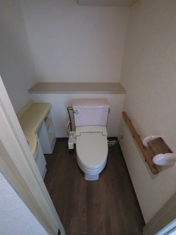 ドゥエル イーストのトイレ