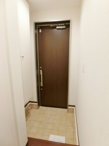 ラシックの玄関