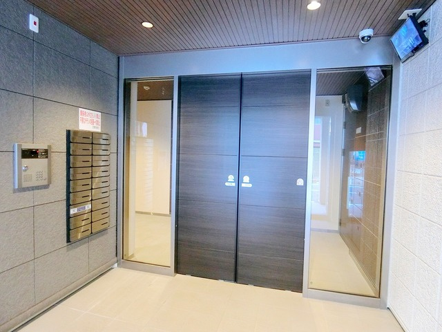 ラシックのエントランス|★オートロック★