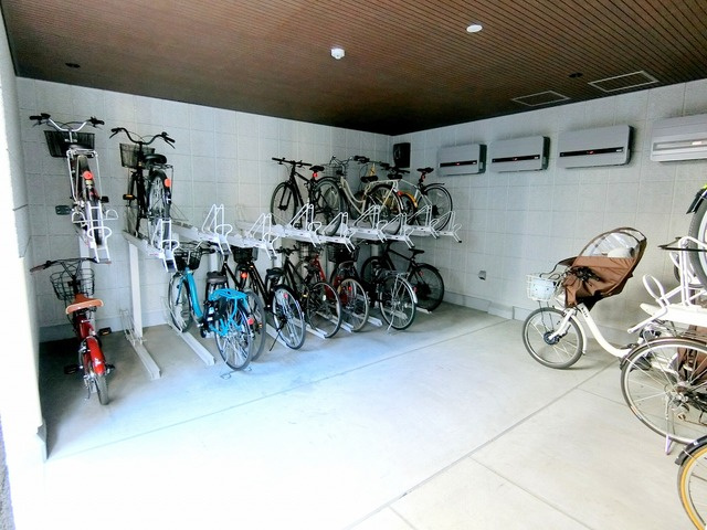 ラシックのその他共用部分|★駐輪場★