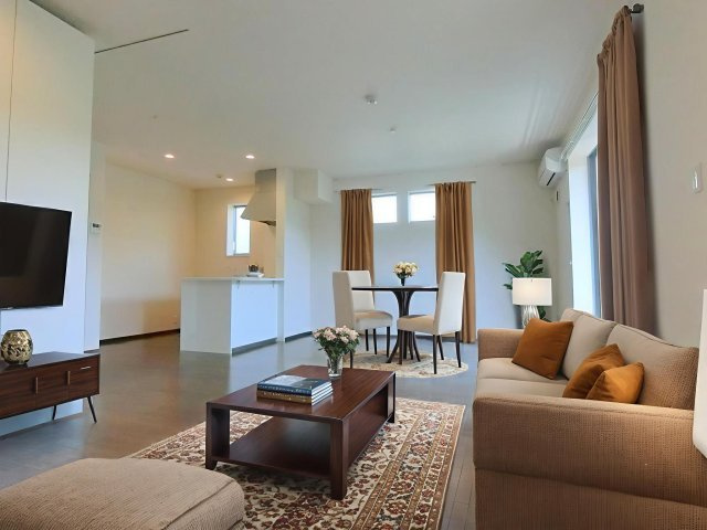 ラシックの居間・リビング|※家具家電はイメージです